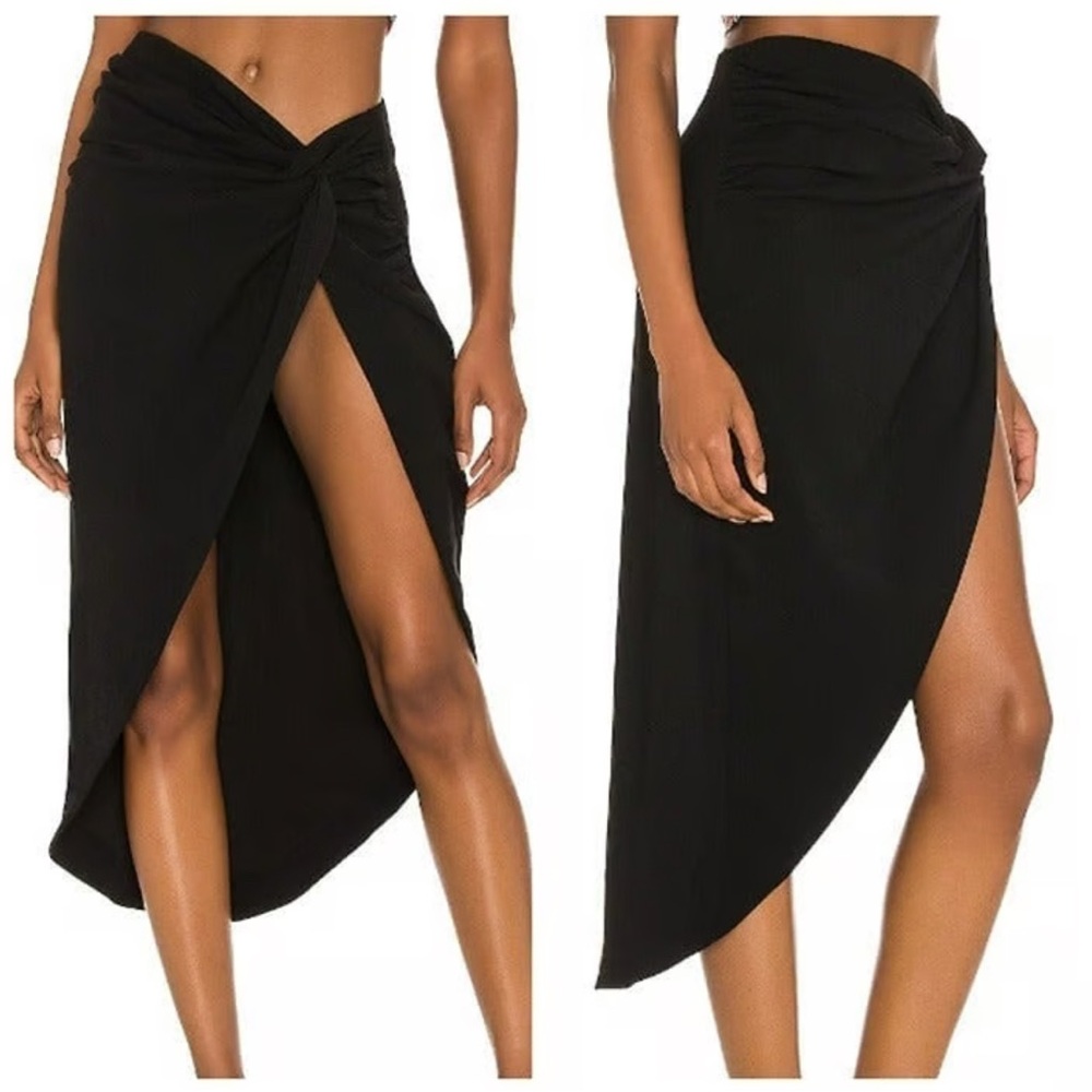 NBD black Skirt revolve size medium